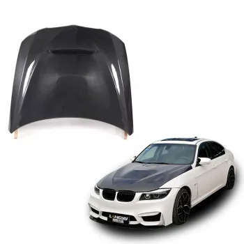 Carbon Fiber Engine Cover Hoods for BMW E90 2009-2012