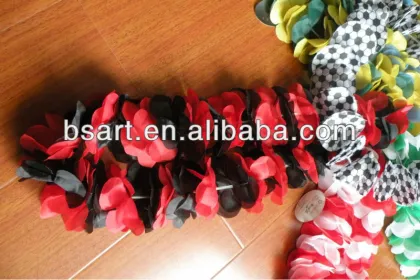 flower lei,football flower lei,soccer flower lei,flag flower lei