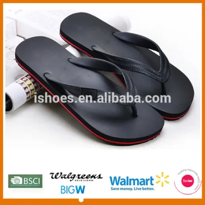 Fashion latest design cheap men flip flops in green discount sale