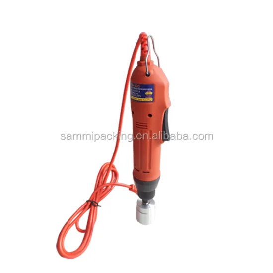 Handheld Electric Capping Machine for Plastic Bottles