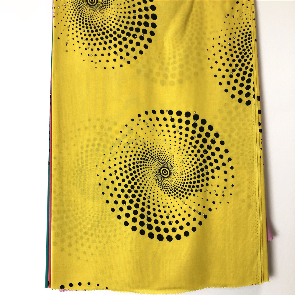 Rayon Fabrics Dyed And Printed