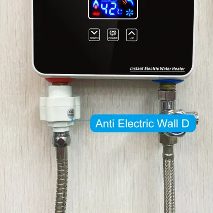 Electric Water Heater Shower Wall Switch: Safe Care, Leakage Protection, Anti-leakage for Safety