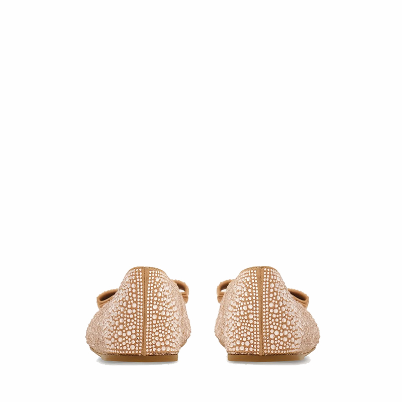 Sparkly Mary Jane Flat Sandals for Women