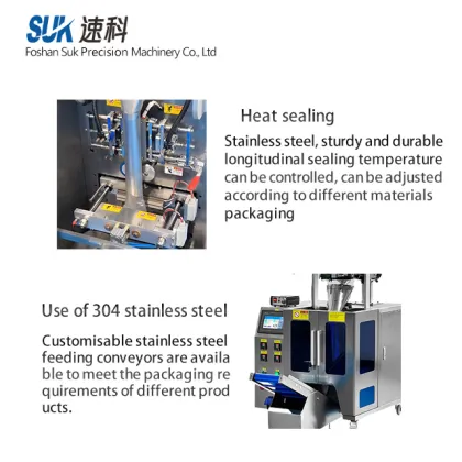Automatic Vertical Mike Powder Packaging Machine - Powder Filling and Sealing Machine