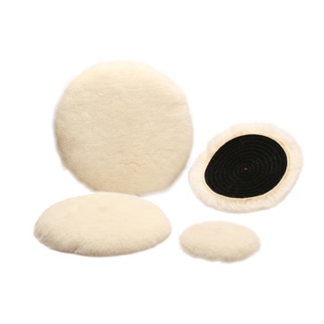 Aggressive Wool Polishing Pads & Customized Buffing Accessories