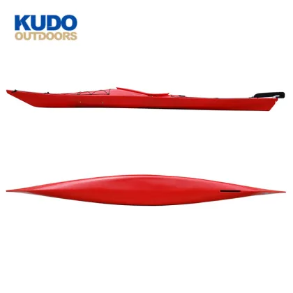 Chinese Price Buy Spray Skirt Canoe Single Sit Sea Kayak For Exploration