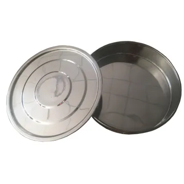 Durable lab sieve for granulation for kitchen filtration stainless steel test sieve