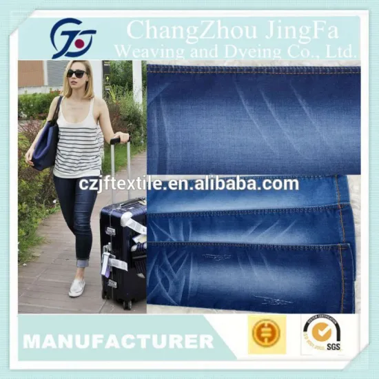JF-V937 2014 New Fabric Cotton Polyester Denim shirting fabric in Changzhou