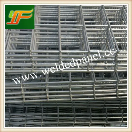 wall Galvanized Welded Wire Mesh panel