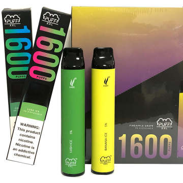 2022 Puff XXL Disposable Device 1600+ Puffs