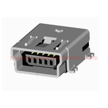 Multifunctional USB Connector for Electronic Equipments