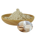 Water solubility enzymatic oat flour for milk