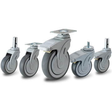 Bolt Hole Caster New Wheels Bed Casters Hospital