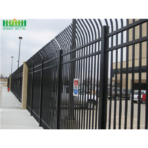 Power Coated Wrought Iron Fence