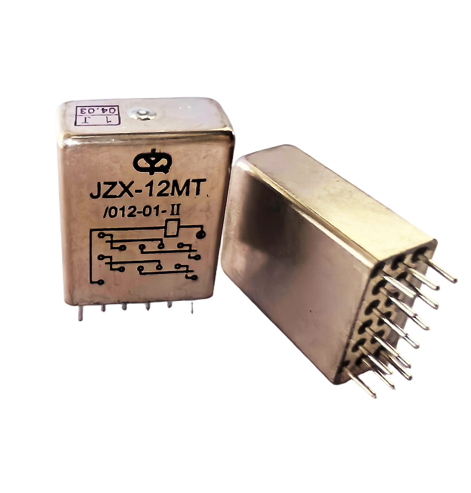 Military Relay JZX-12MT 12V