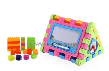 5 in 1 puzzles blocks toys