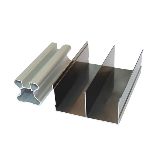 Aluminum Extruded Profiles for Wardrobe and Kitchen Cabinets in Libya Market