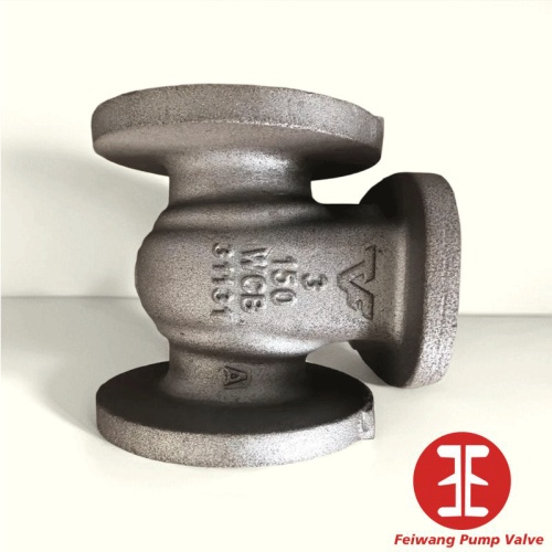 Bombas de aço carbono de alto desempenho e baixa temperatura