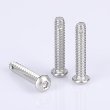 Stainless steel anti-theft screws