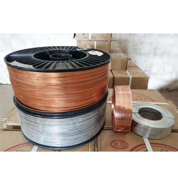 Iron Manufacturer: Flat Galvanized Book Wire Stitching Wire in Malaysia