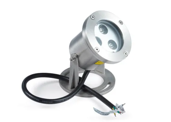 3*3w 12v Green Led Underwater Lights For Swimming Pool