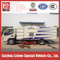 JAC Street Brushes 4 * 2 160hp Road Sweeper Truck