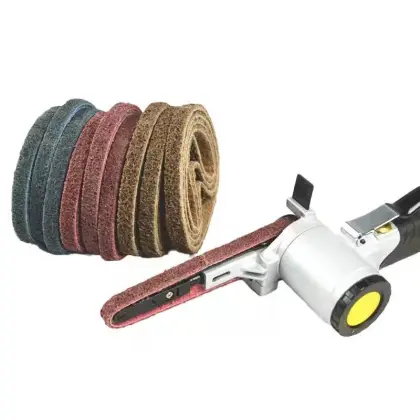Blue non-woven abrasive tools Abrasive Sanding Belts