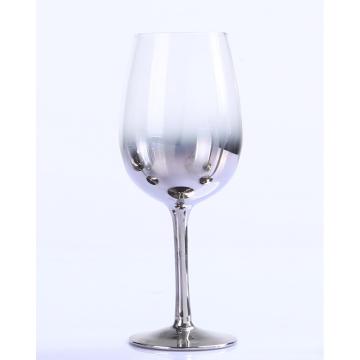 Verres de dégustation de vin en verre de luxe personnalisés en gros