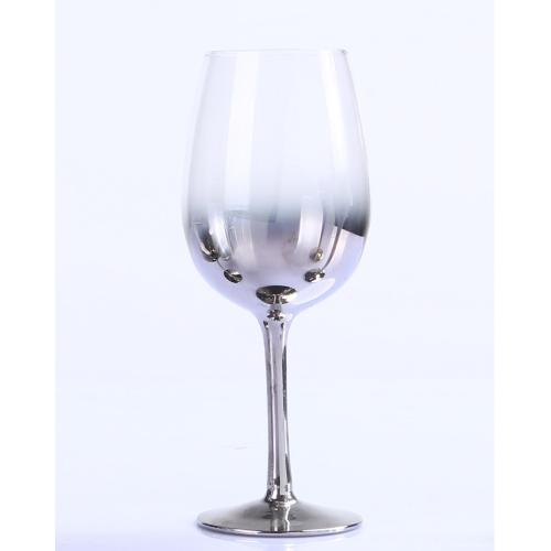 Verres de dégustation de vin en verre de luxe personnalisés en gros