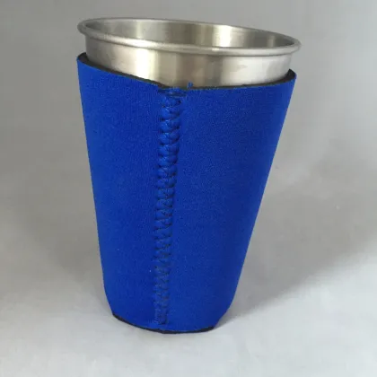 solo cup foldable neoprene cooler
