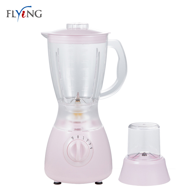 Professional 4-Speed Electric Pink Kitchen Juice Blender