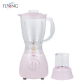 Professional 4-Speed Electric Pink Kitchen Juice Blender