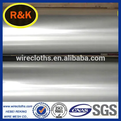 Textile Printing Rotary Nickel Screen V 125 Mesh