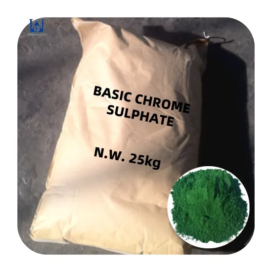 Chromium Sulphate Powder: The Essential Chemical for Leather Tanning