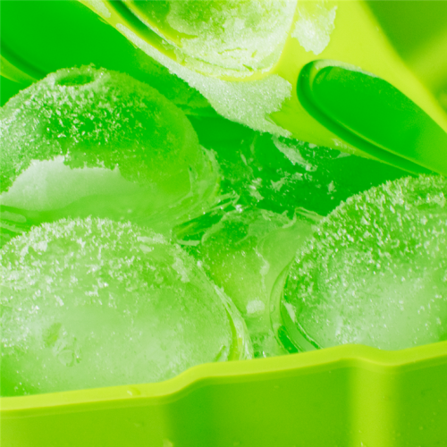 Round Silicone Ball Shaped Ice Cube Tray