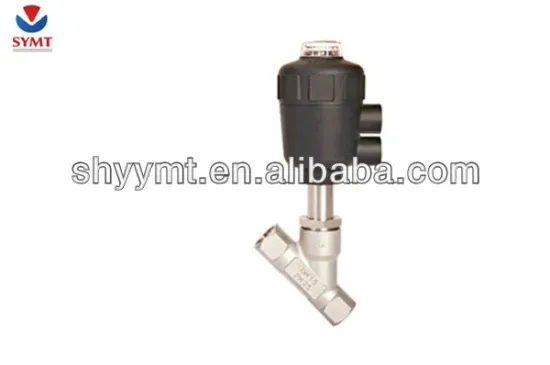 PA Angle Seat Valve (Thread)