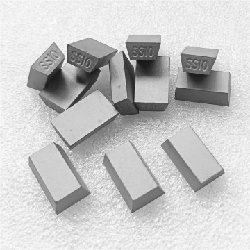 Cemented Carbide Tips for Stone Cutting Machine