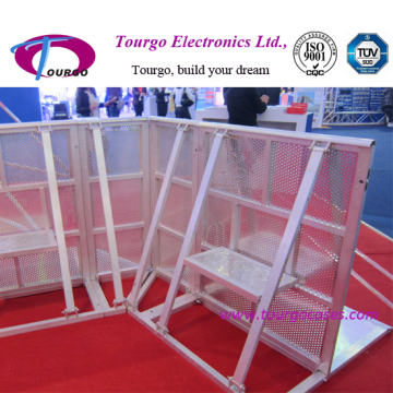 Aluminum Crowd Control Barriers