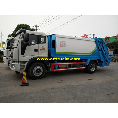 Foton 10 CBM Refuse Compactor Trucks