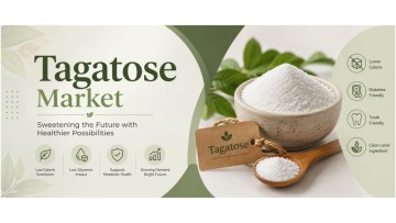 Dolcificante in polvere di tagatosio ad elevata purezza