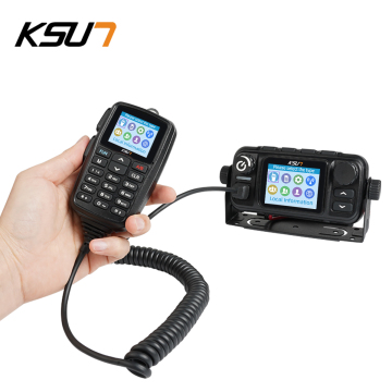 KSUN CT510 25W GPS Vehicle Radio for Outdoor Self-driving