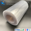 Transparent rigid PVC film for packaging