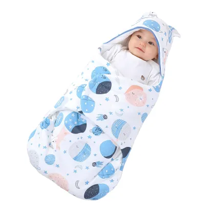 Newborn Baby Swaddle Sleeping Bag - Pure Cotton Spring/Winter Baby Supplies