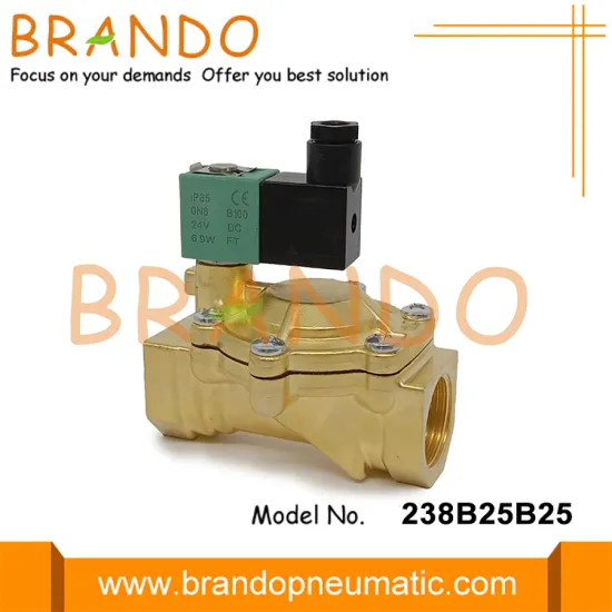 DN25 ASCO Type SCE238D005 Solenoid Valve 24V 220V
