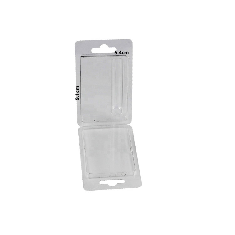 Recyclable Clear PET Plastic Cartridge Clamshell Packaging