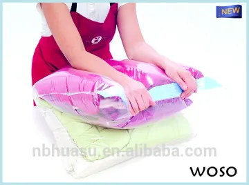 plastic vacuum packing clothing bags