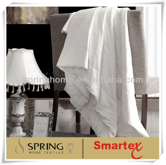 silk quilt/comforter/duvet