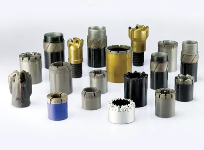 Bwg, Nwg, Hwg Impregnated Diamond Core Bits