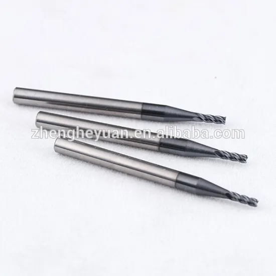 carbide insert HRC 48 indexable radius cutter end milll-ZHY