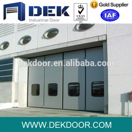 Aluminum Sliding & Folding Industrial Doors, High Quality Aluminum